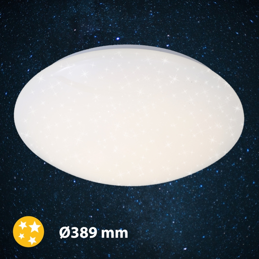 Briloner 3320-216 - LED taklampa STARRY SKY LED/18W/230V