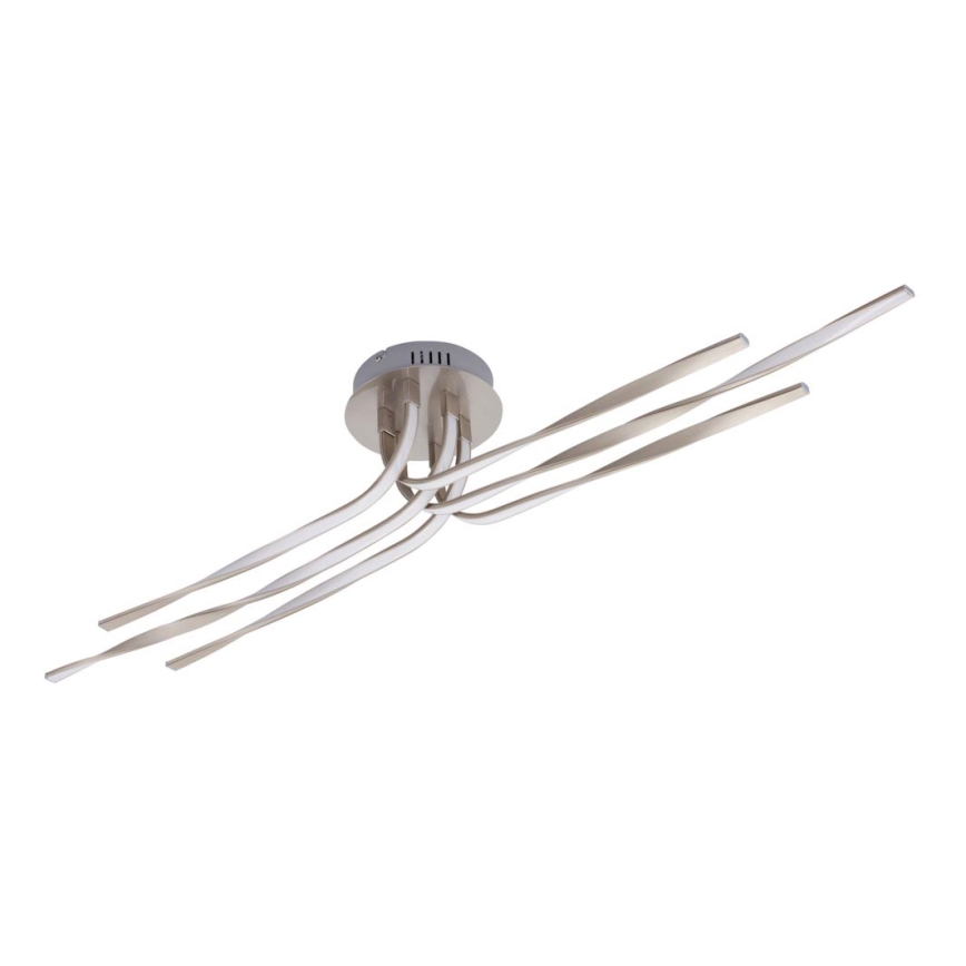 Briloner 3340-062 - LED Dimbar Takbelysning TWIN 6xLED/7,5W/230V