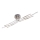 Briloner 3340-062 - LED Dimbar Takbelysning TWIN 6xLED/7,5W/230V