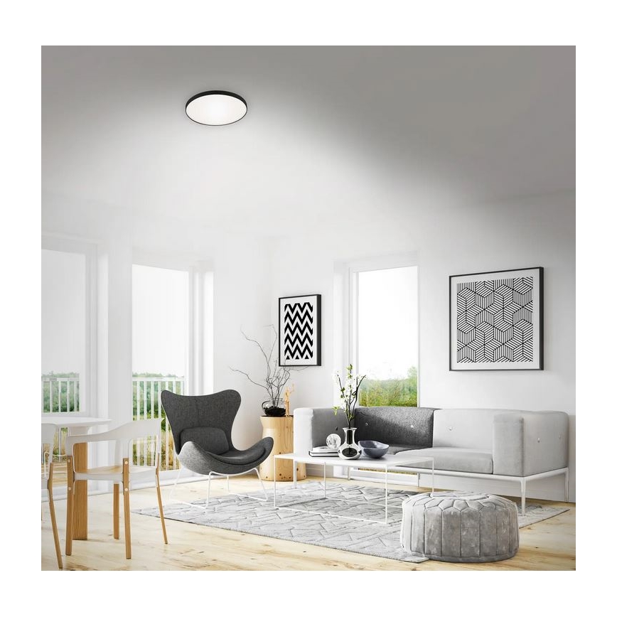 Briloner 3351-015 - LED taklampa för badrum MALBONA LED/13W/230V IP44