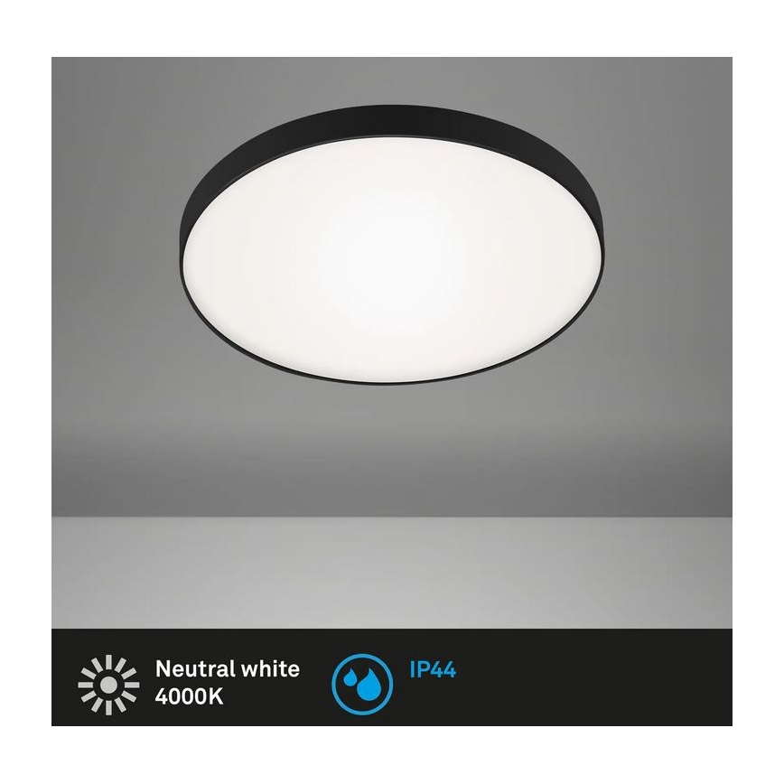 Briloner 3351-015 - LED taklampa för badrum MALBONA LED/13W/230V IP44