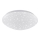 Briloner 3360-016 - LED taklampa för badrum STARRY SKY LED/12W/230V IP44