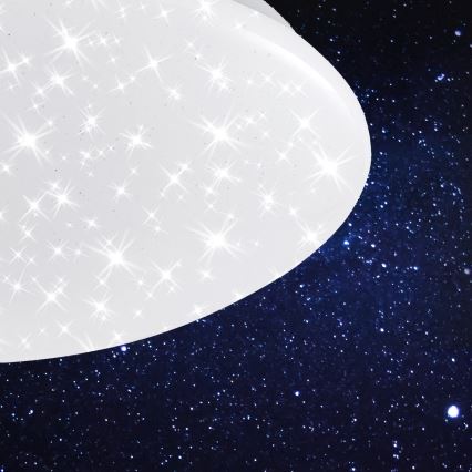 Briloner 3360-016 - LED taklampa för badrum STARRY SKY LED/12W/230V IP44