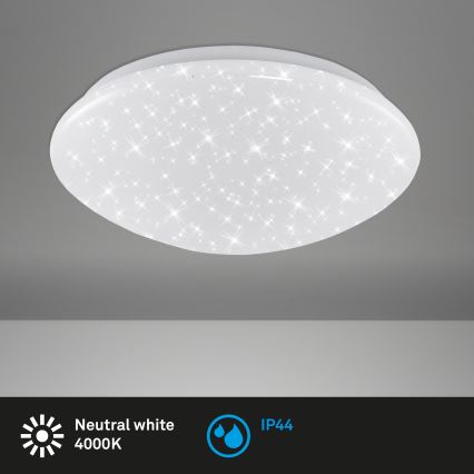 Briloner 3360-016 - LED taklampa för badrum STARRY SKY LED/12W/230V IP44