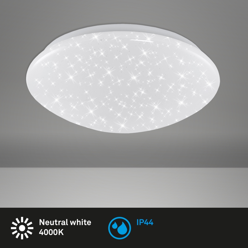 Briloner 3360-016 - LED taklampa för badrum STARRY SKY LED/12W/230V IP44