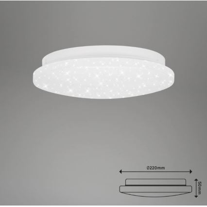 Briloner 3388-016 - LED Taklampa  VIPE LED/8W/230V