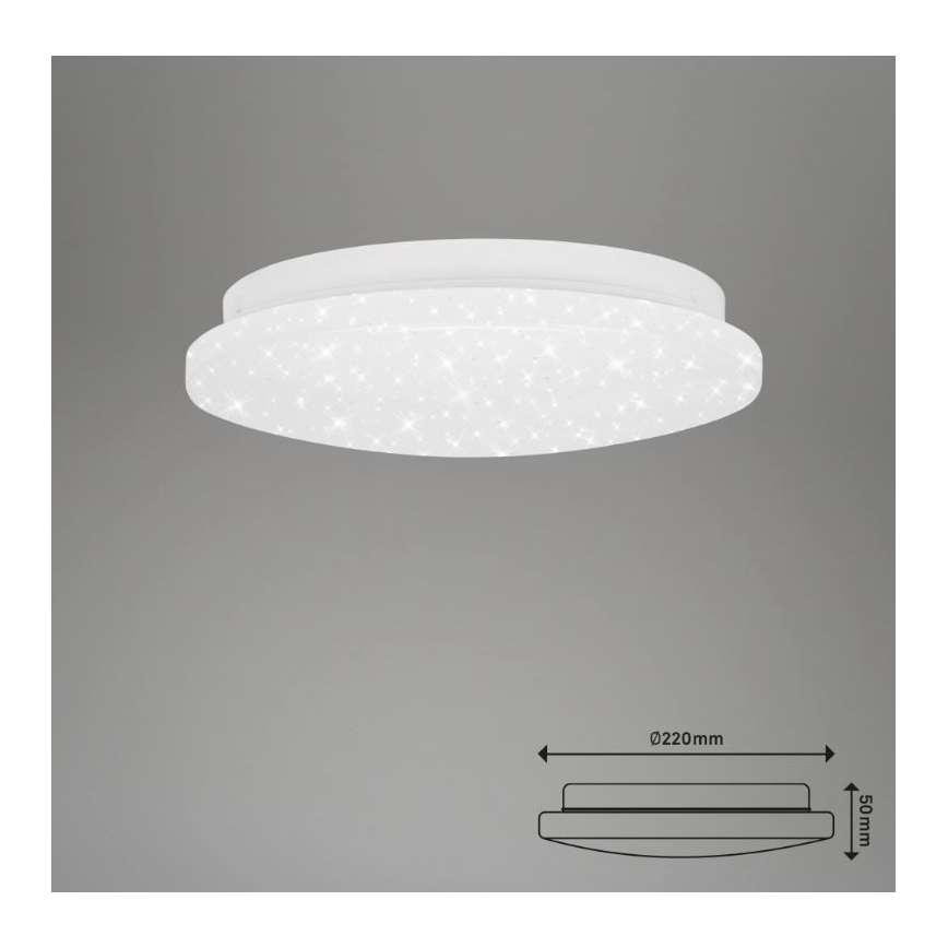 Briloner 3388-016 - LED Taklampa  VIPE LED/8W/230V