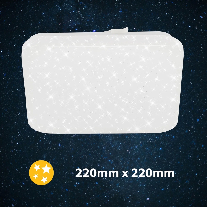 Briloner 3389-016 - LED Taklampa  VIPE LED/8W/230V