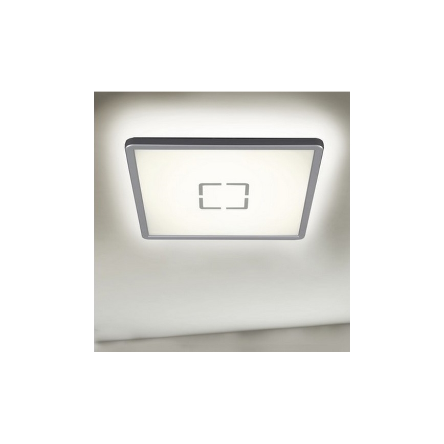 Briloner 3390-014 - LED taklampa FREE LED/18W/230V 29x29 cm