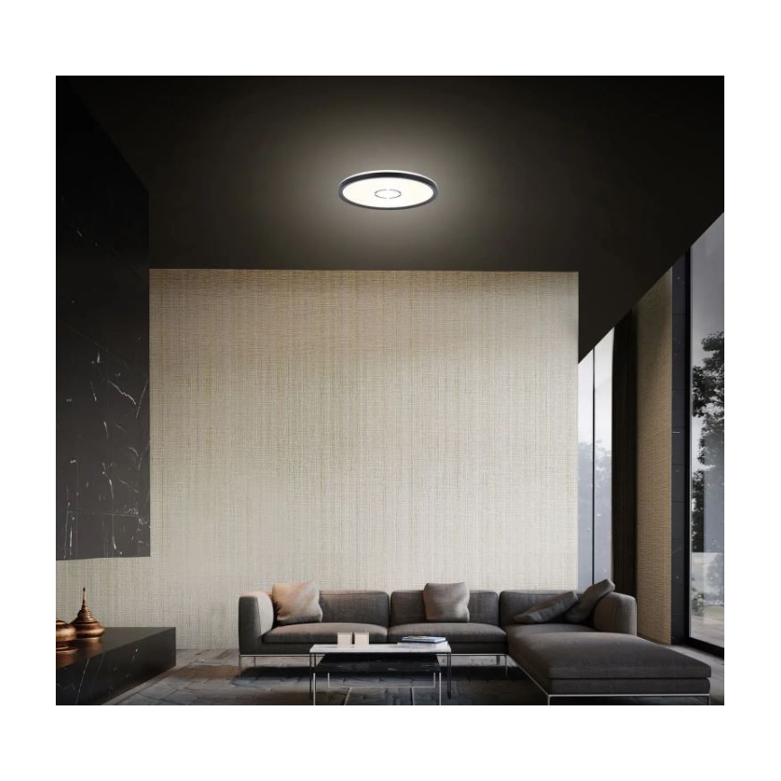 Briloner 3391-015 - LED taklampa FREE LED/18W/230V diameter  29 cm