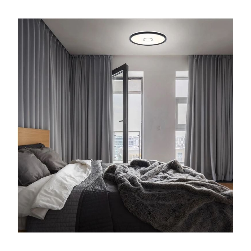 Briloner 3391-015 - LED taklampa FREE LED/18W/230V diameter  29 cm