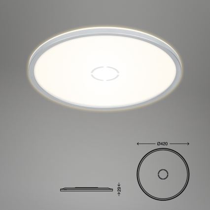 Briloner 3392-014 - LED taklampa FREE LED/22W/230V diameter  42 cm