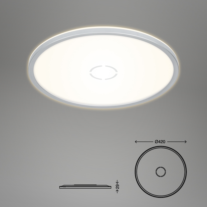 Briloner 3392-014 - LED taklampa FREE LED/22W/230V diameter  42 cm