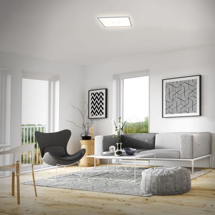 Briloner 3393-014 - LED taklampa  FREE LED/22W/230V 42x42 cm