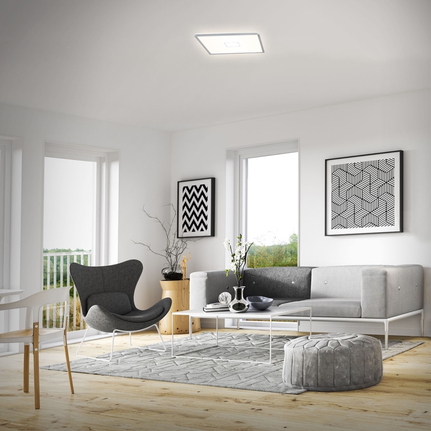Briloner 3393-014 - LED taklampa  FREE LED/22W/230V 42x42 cm