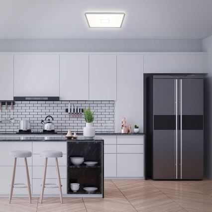 Briloner 3393-014 - LED taklampa  FREE LED/22W/230V 42x42 cm