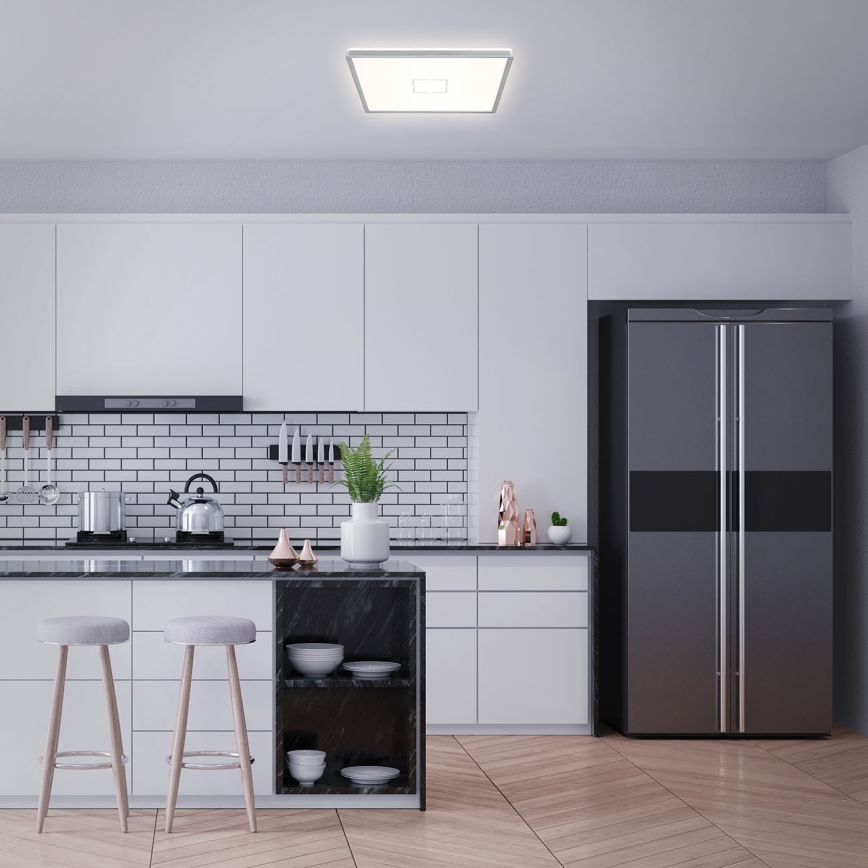 Briloner 3393-014 - LED taklampa  FREE LED/22W/230V 42x42 cm