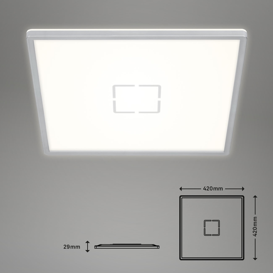 Briloner 3393-014 - LED taklampa  FREE LED/22W/230V 42x42 cm