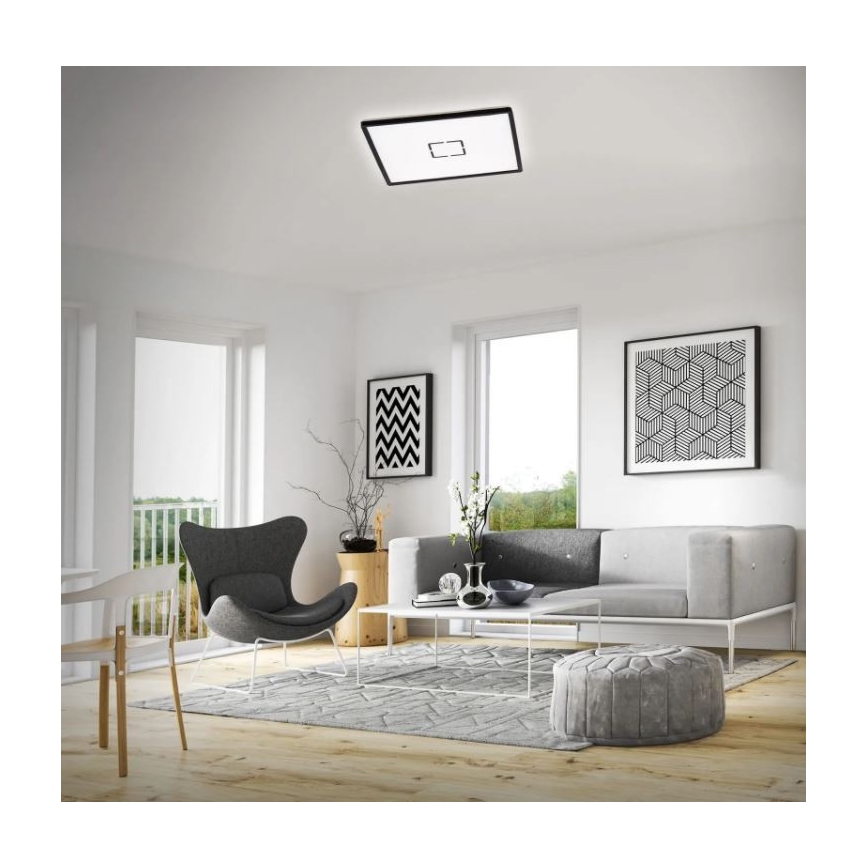 Briloner 3393-015 - LED taklampa FREE LED/22W/230V 42x42 cm