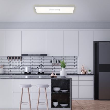 Briloner 3394-014 - LED taklampa FREE LED/22W/230V 58x20 cm