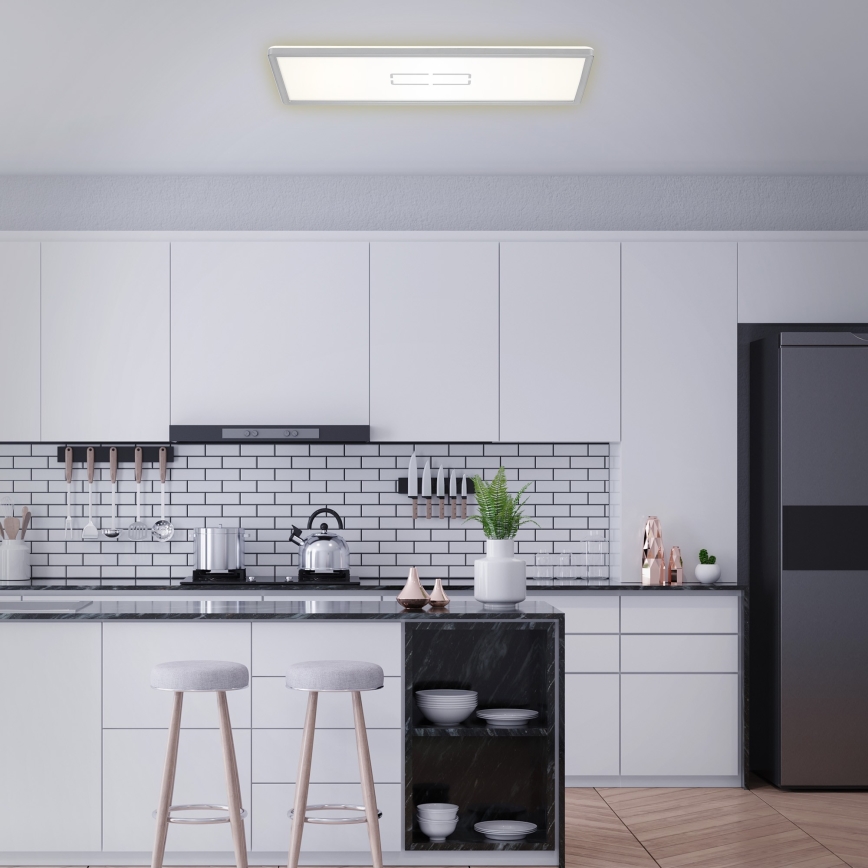 Briloner 3394-014 - LED taklampa FREE LED/22W/230V 58x20 cm