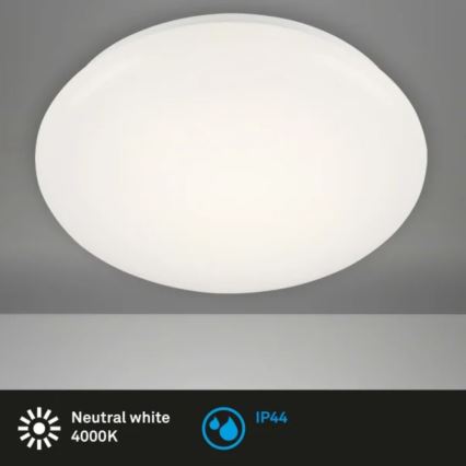 Briloner 3407-016 - LED taklampa för badrum SPLASH LED/18W/230V IP44