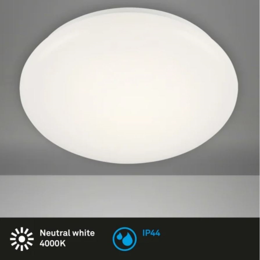 Briloner 3407-016 - LED taklampa för badrum SPLASH LED/18W/230V IP44