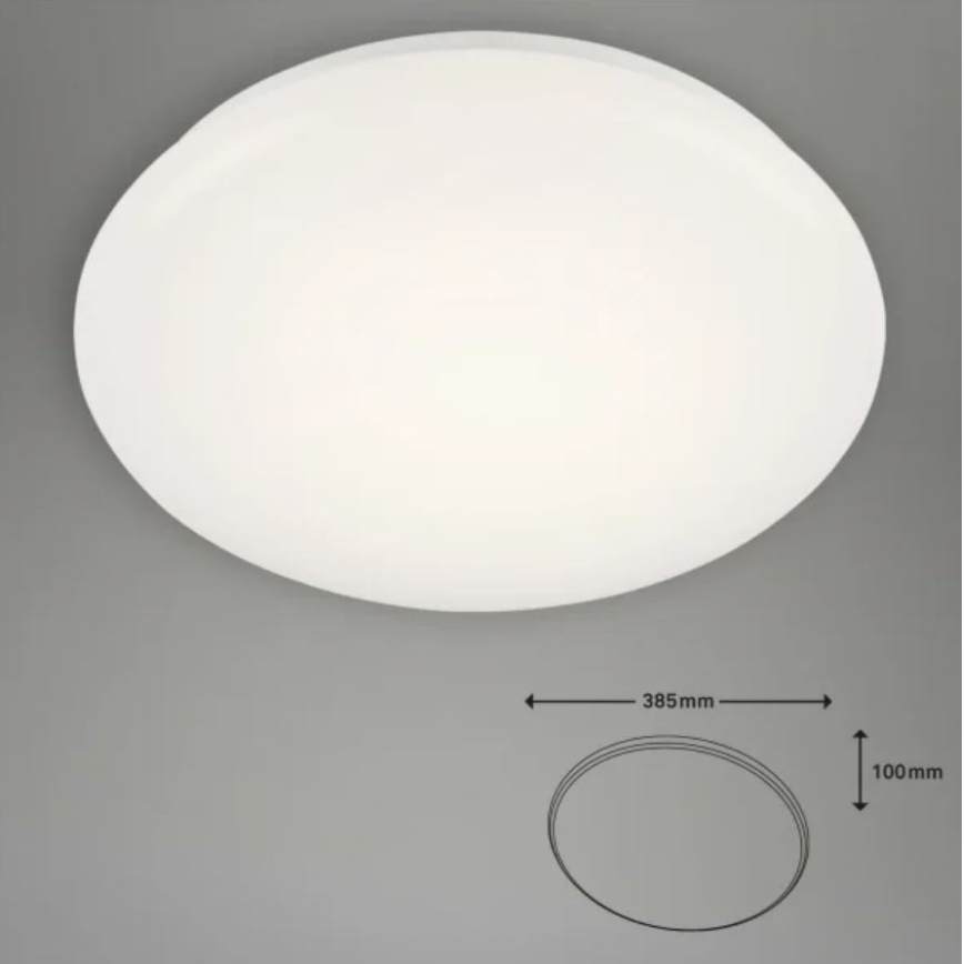Briloner 3407-016 - LED taklampa för badrum SPLASH LED/18W/230V IP44