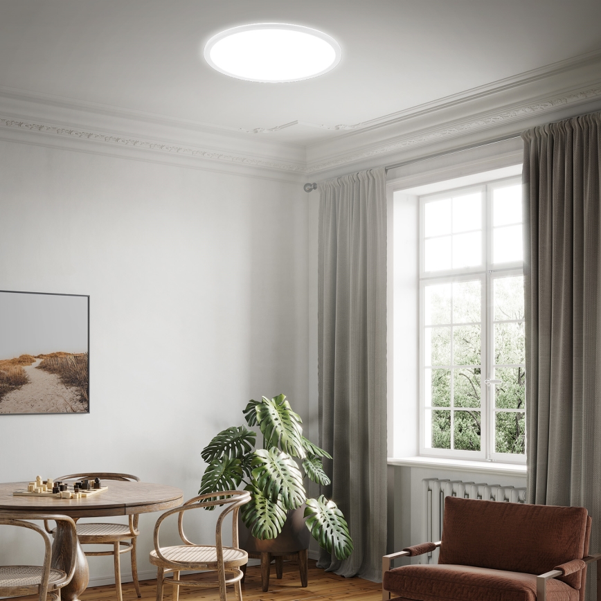 Briloner 3428-016 - LED taklampa SLIM LED/30W/230V