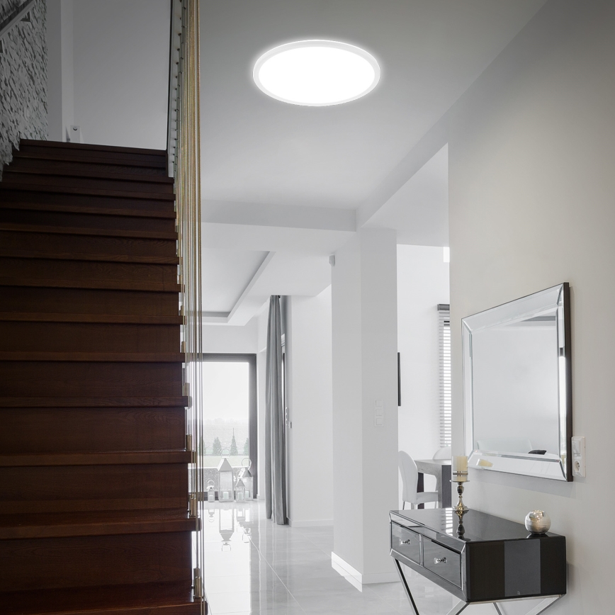 Briloner 3428-016 - LED taklampa SLIM LED/30W/230V