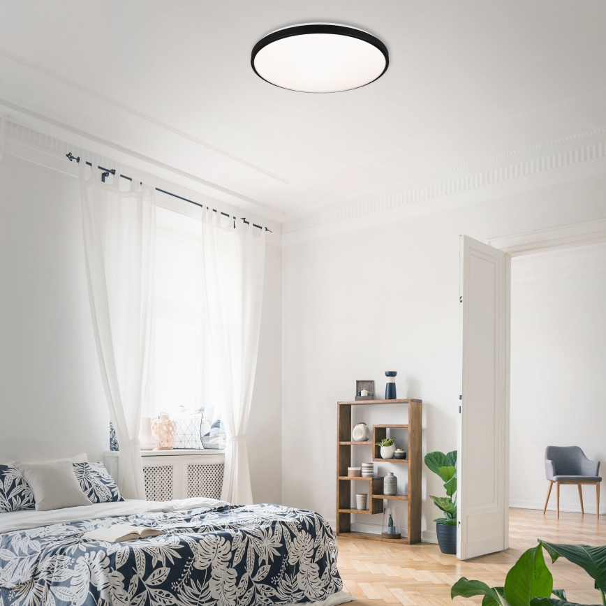 Briloner 3430-015 - LED Dimbar taklampa MANNY LED/48W/230V + fjärrkontroll