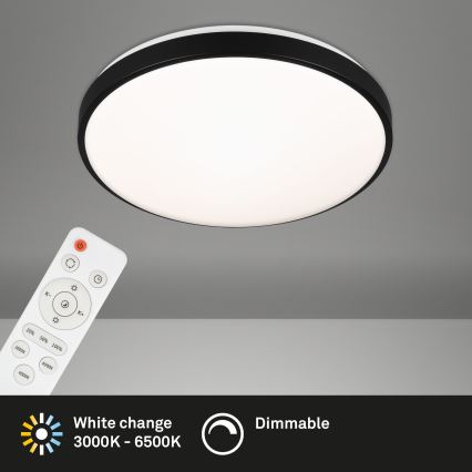 Briloner 3430-015 - LED Dimbar taklampa MANNY LED/48W/230V + fjärrkontroll