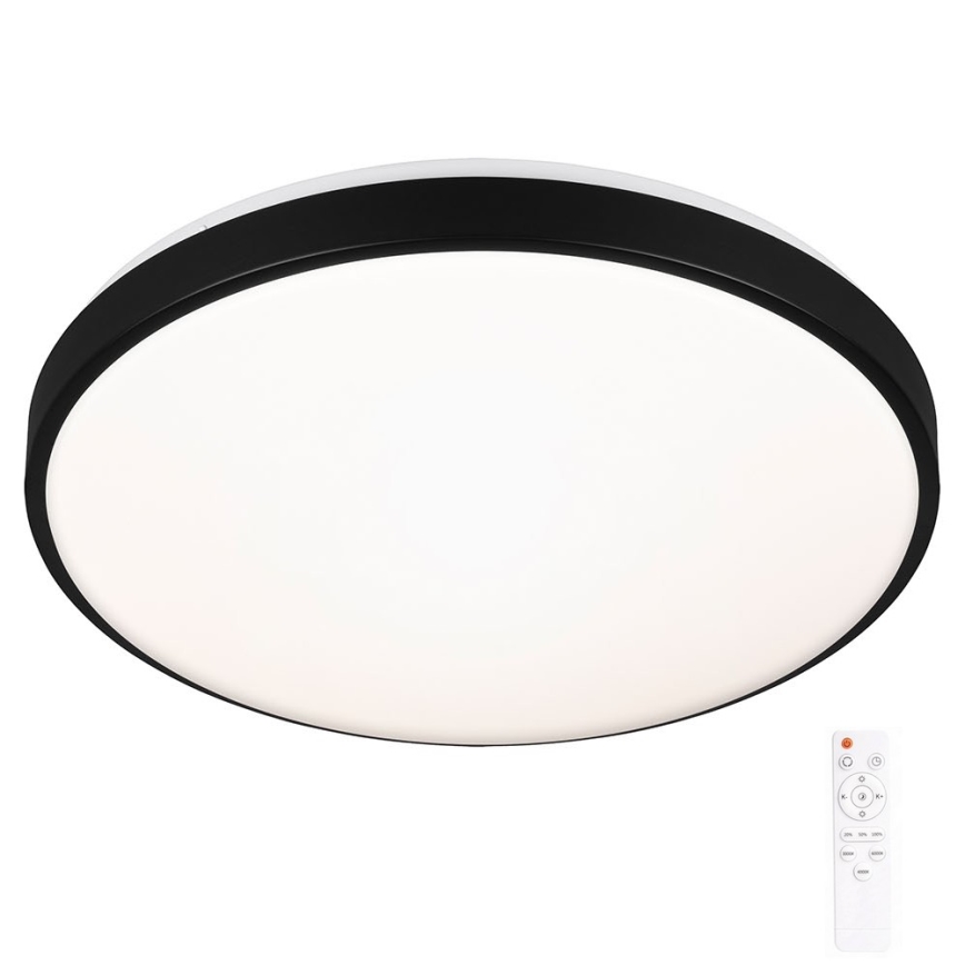 Briloner 3430-015 - LED Dimbar taklampa MANNY LED/48W/230V + fjärrkontroll