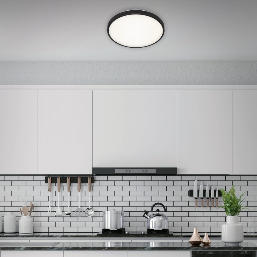 Briloner 3455-215 - LED taklampa MANNY LED/24W/230V