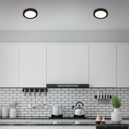 Briloner 3465-415 - LED taklampa FIRE LED/16,5W/230V diameter 22,5 cm