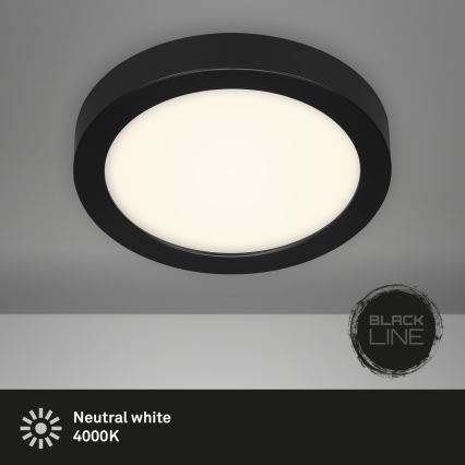 Briloner 3465-415 - LED taklampa FIRE LED/16,5W/230V diameter 22,5 cm
