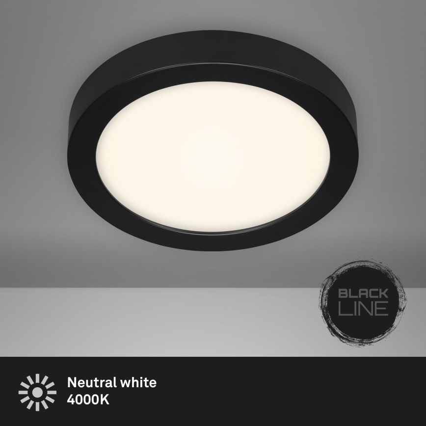 Briloner 3465-415 - LED taklampa FIRE LED/16,5W/230V diameter 22,5 cm