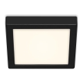 Briloner 3466-415 - LED taklampa FIRE LED/16,5W/230V 22,5x22,5 cm