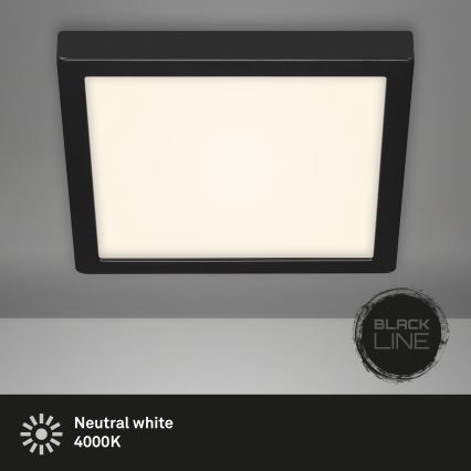 Briloner 3467-415 - LED taklampa FIRE LED/21W/230V 30x30 cm