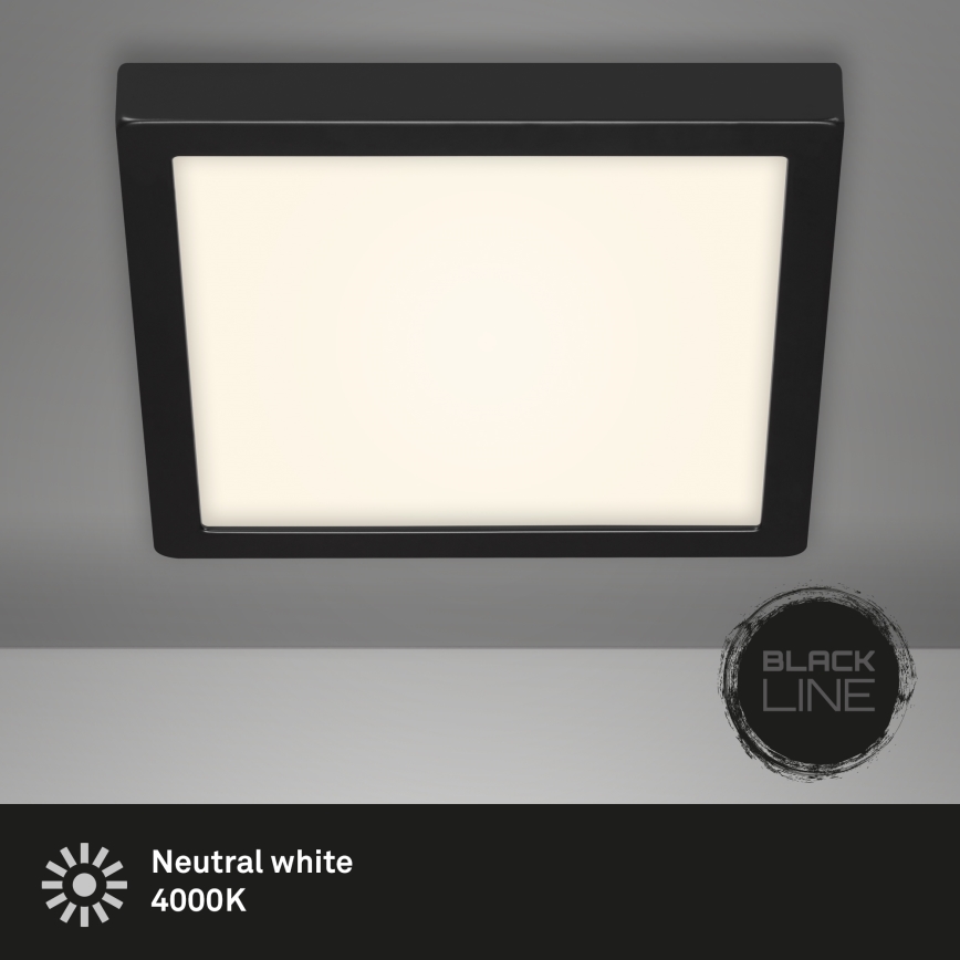 Briloner 3467-415 - LED taklampa FIRE LED/21W/230V 30x30 cm
