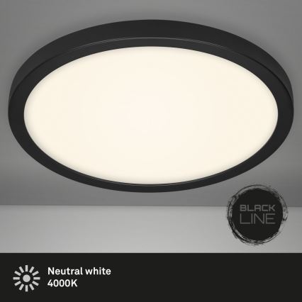 Briloner 3468-415 - LED taklampa FIRE LED/24,5W/230V