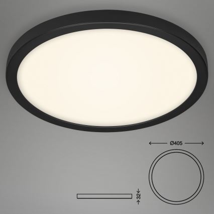 Briloner 3468-415 - LED taklampa FIRE LED/24,5W/230V