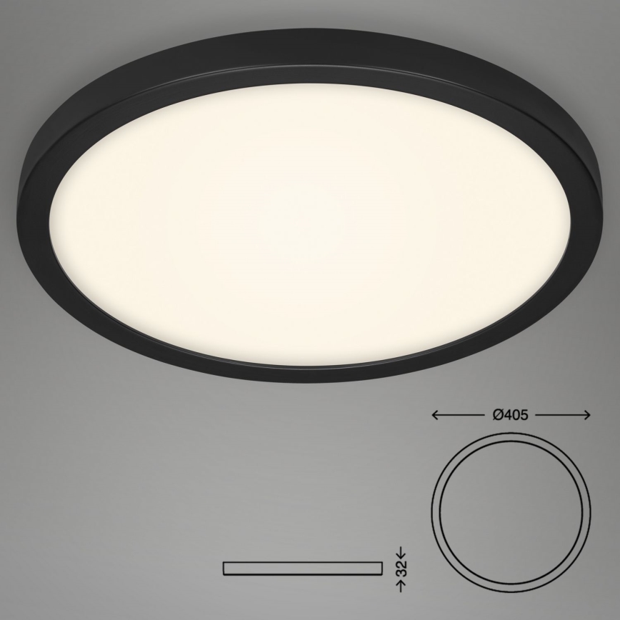 Briloner 3468-415 - LED taklampa FIRE LED/24,5W/230V