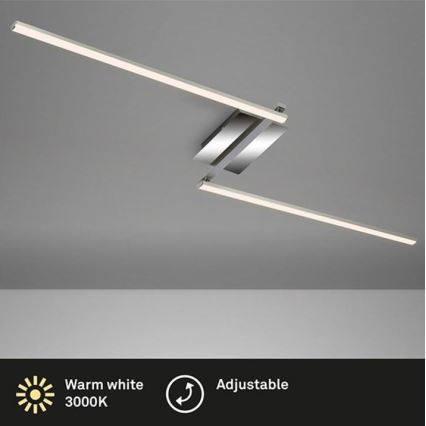 Briloner 3500-018 - LED fäst ljuskrona STAFF 2xLED/6W/230V