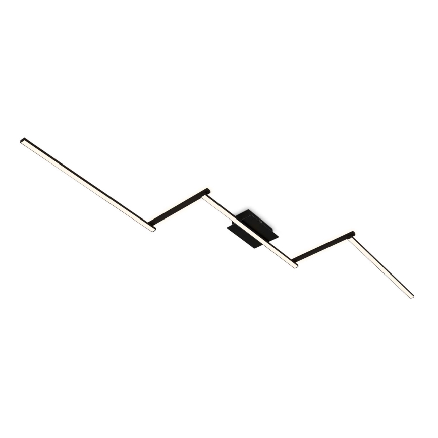 Briloner 3501-015 - LED fäst ljuskrona STAFF 5xLED/4,8W/230V svart