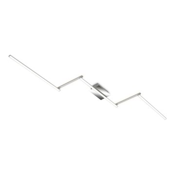 Briloner 3501-018 - LED fäst ljuskrona STAFF 5xLED/4,8W/230V matt krom