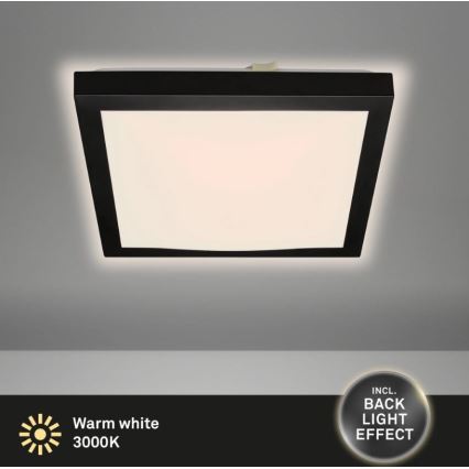 Briloner 3502-015 - LED taklampa FLEDO LED/12W/230V