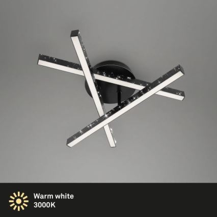 Briloner 3518-035 - LED fäst ljuskrona REY 3xLED/5W/230V