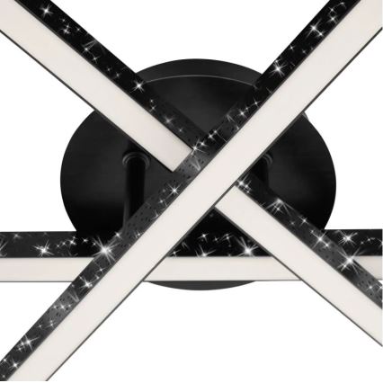 Briloner 3518-035 - LED fäst ljuskrona REY 3xLED/5W/230V