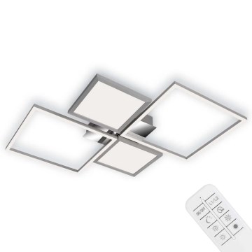 Briloner 3530-018 - Dimbar LED ytmonterad ljuskrona FRAME LED/40W/230V 3000-6500K + fjärrkontroll